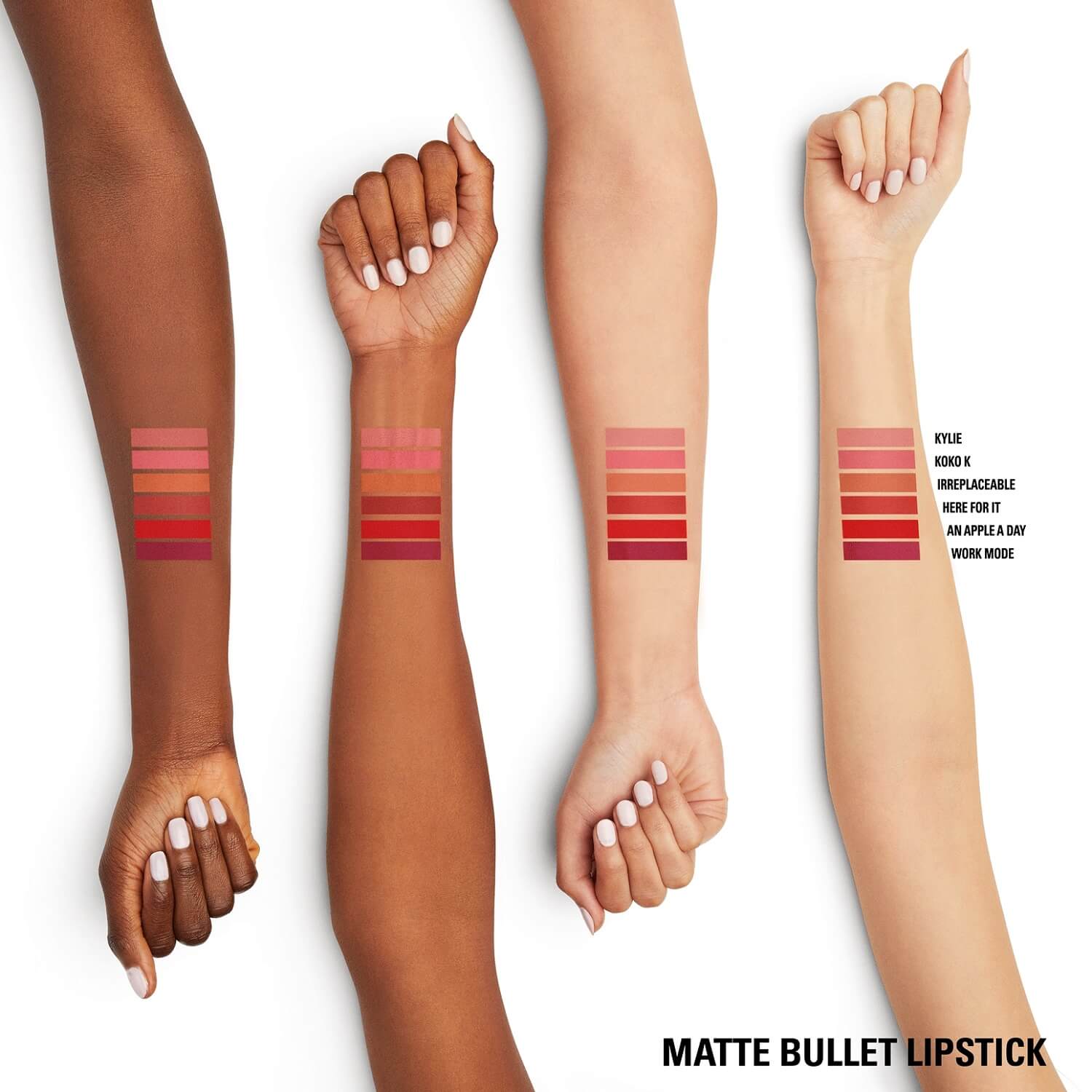 MATTE LIPSTICK (LABIAL MATTE EN BARRA)